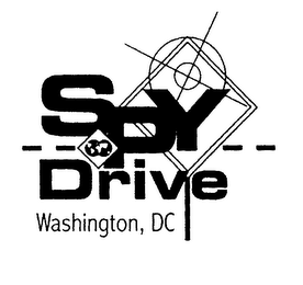 SPY DRIVE WASHINGTON, DC logo