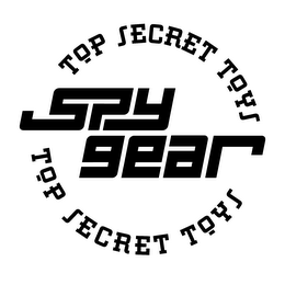 SPY GEAR TOP SECRET TOYS logo