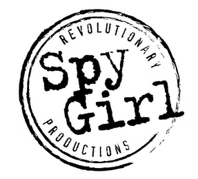 SPY GIRL REVOLUTIONARY PRODUCTIONS logo