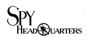 SPY HEADQUARTERS logo