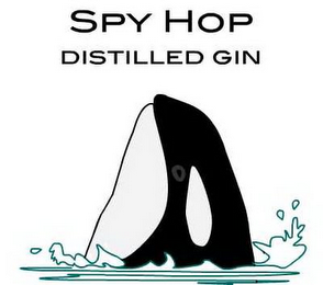 SPY HOP DISTILLED GIN logo