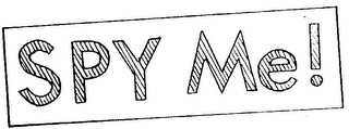 SPY ME! logo