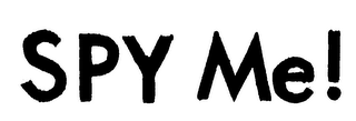 SPY ME! logo