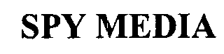 SPY MEDIA AND DESIGN logo