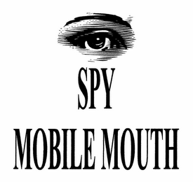 SPY MOBILE MOUTH logo