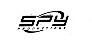 SPY PRODUCTIONS logo