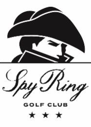 SPY RING GOLF CLUB logo