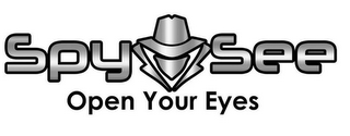 SPY SEE OPEN YOUR EYES logo