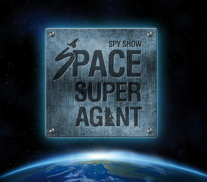 SPY SHOW SPACE SUPER AGENT logo