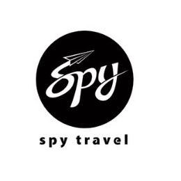 SPY SPY TRAVEL logo
