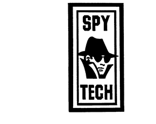 SPY TECH logo