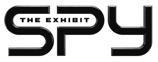 SPY THE EXHIBIT logo