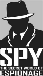 SPY THE SECRET WORLD OF ESPIONAGE logo