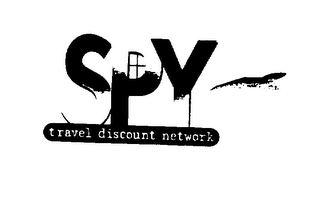 SPY TRAVEL DISCOUNT NETWORK logo