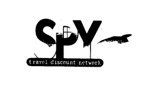 SPY TRAVEL DISCOUNT NETWORK logo