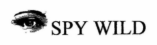 SPY WILD logo