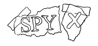 SPY X logo