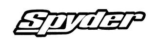 SPYDER logo