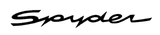 SPYDER logo