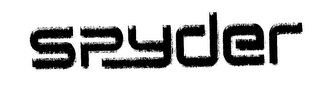 SPYDER logo