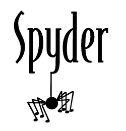 SPYDER logo