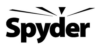 SPYDER logo