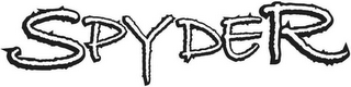 SPYDER logo