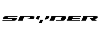 SPYDER logo