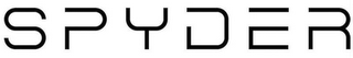 SPYDER logo