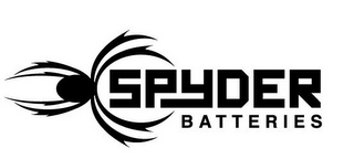 SPYDER BATTERIES logo