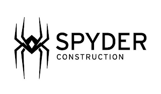 SPYDER CONSTRUCTION logo