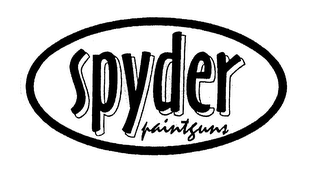 SPYDER PAINTGUNS logo