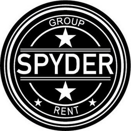 SPYDER RENT GROUP logo