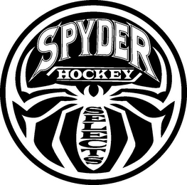 SPYDER SELECTS HOCKEY logo