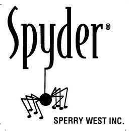SPYDER SPERRY WEST INC. logo