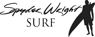 SPYDER WRIGHT SURF logo