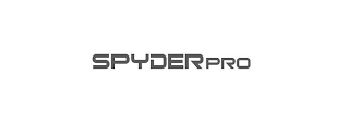 SPYDERPRO logo