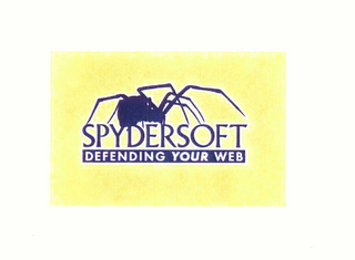 SPYDERSOFT DEFENDING YOUR WEB logo