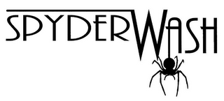 SPYDERWASH logo