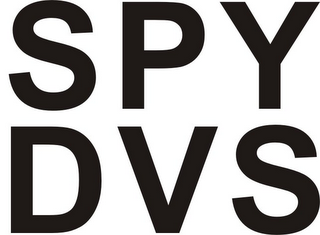 SPYDVS logo