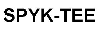 SPYK-TEE logo
