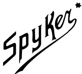 SPYKER logo