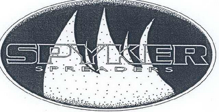 SPYKER SPREADERS logo