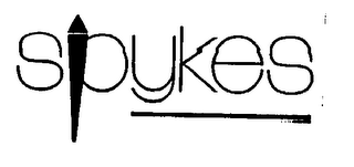 SPYKES logo