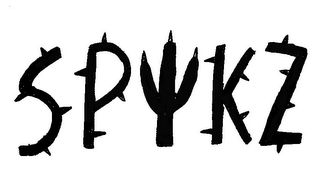 SPYKZ logo