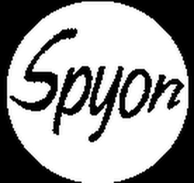 SPYON logo