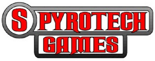 SPYROTECH GAMES logo
