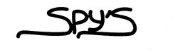SPY'S logo