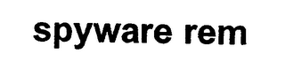 SPYWARE REM logo