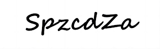 SPZCDZA logo